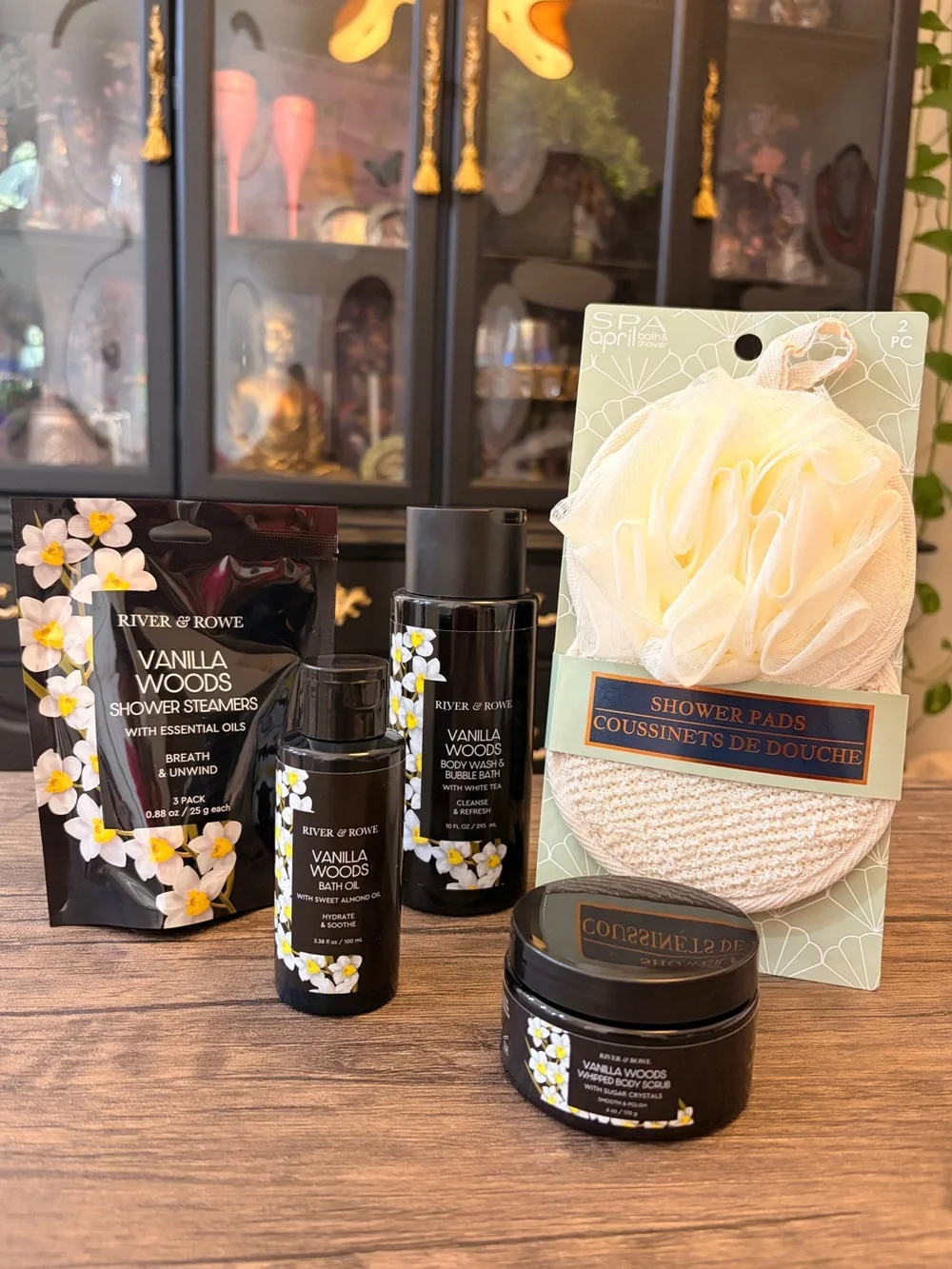 Vanilla Woods Bath 5 pcs Set